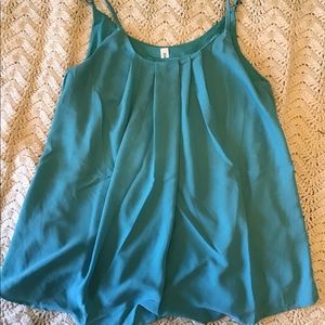 Ash mint summer blouse